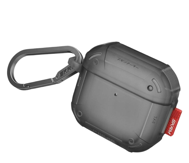 Skinarma Etui Mecha CE do AirPods 4 smoke - 1349117 - zdjęcie